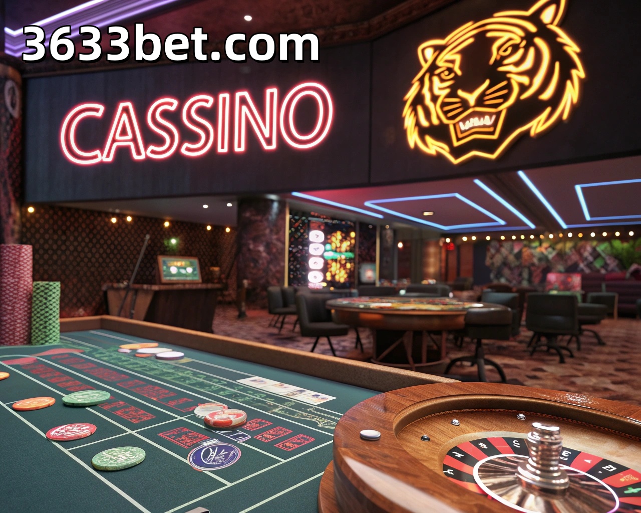 Inicie Sua Jornada de Vitórias no 3633bet Casino